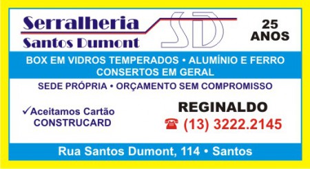 Serralheria Santos Dumont